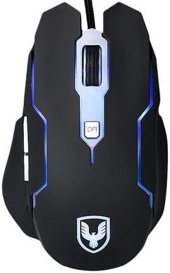 MOUSE GAMER PCTOP FALCON SEVERUS STD FS2000 2500DPI