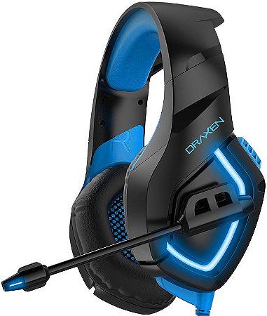 HEADSET DRAXEN DN100 GAMER DN-100/BK-BL