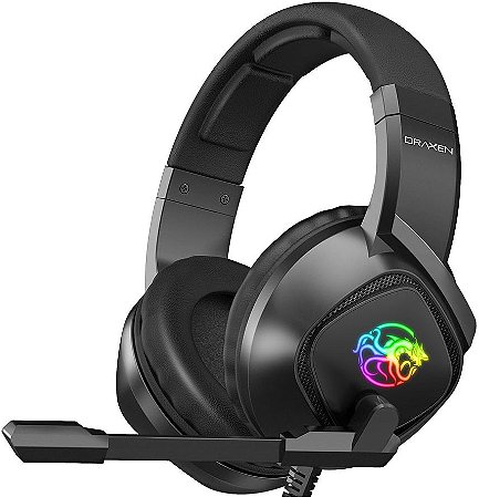 HEADSET DRAXEN DN102 GAMER DN-102/RGB