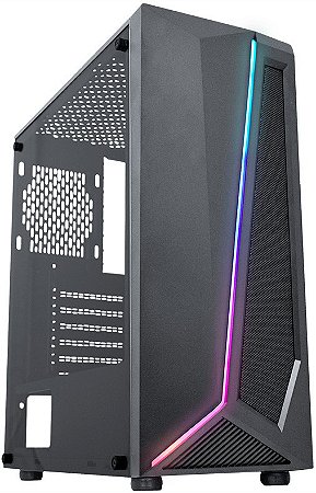 GABINETE K-MEX HAWK CG-38TJ RGB CG38TJRH004CB0X - SEM COOLERS