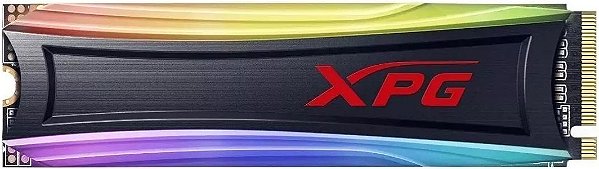 SSD 256GB XPG SPECTRIX S40G RGB M.2 NVME AS40G-256GT-C