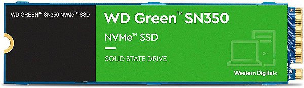 SSD WD GREEN 1TB SN350 M.2 NVME WDS100T2G0C