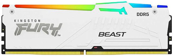 MEMÓRIA 16GB DDR5 5200MHZ KINGSTON FURY BEAST RGB