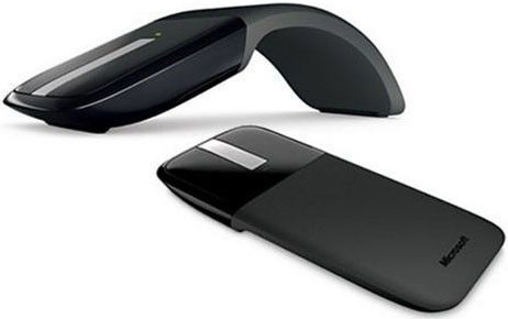 MOUSE SEM FIO MICROSOFT ARC TOUCH 1000DPI RVF-00052