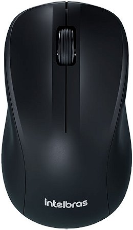 MOUSE SEM FIO INTELBRAS 1200DPI MSI 50