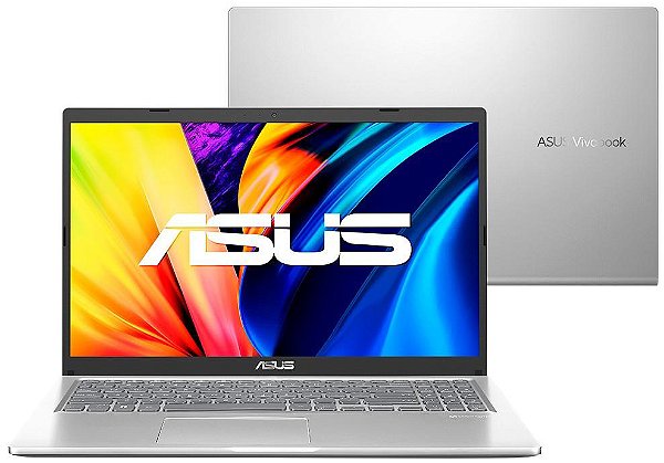 NOTEBOOK ASUS VIVOBOOK 15 INTEL CORE I3-1115G4, 4GB DDR4, 256GB NVME, 15.6" FULL HD - X1500EA-EJ3665