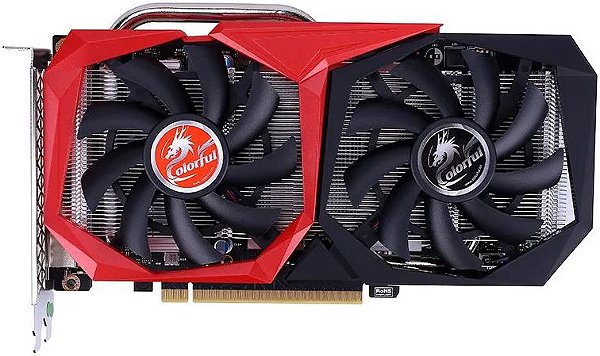PLACA DE VÍDEO GTX 1660 SUPER 6GB GDDR6 192BITS COLORFUL NB V2-V (SEMINOVA)