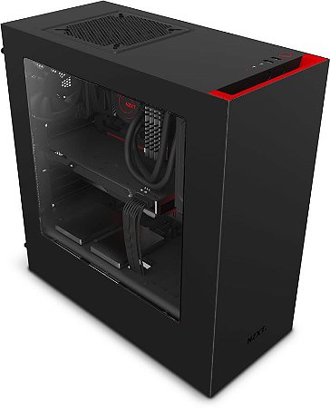 GABINETE NZXT S340 GAMER CA-S340MB-GR