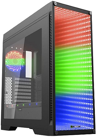 GABINETE GAMEMAX INFINIT RGB M908