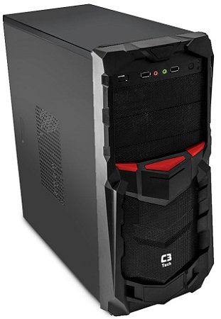 GABINETE C3TECH GAMER MT-G50BK