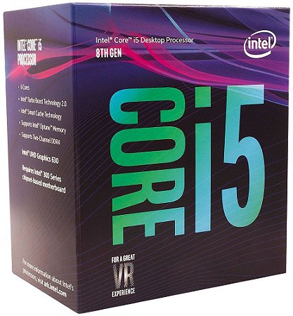 PROCESSADOR INTEL CORE I5 8400 2.8GHZ 9MB CACHE LGA1151