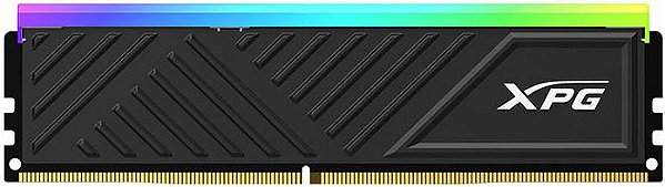 MEMÓRIA DESKTOP 32GB DDR4 3200MHZ XPG SPECTRIX D35G RGB XMP 2.0 AX4U320032G16A-SBKD35G