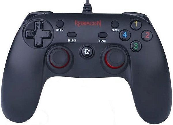 CONTROLE GAMER REDRAGON SATURN G807 USB