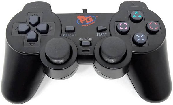 CONTROLE GAMER PG PLAY GAME PS2