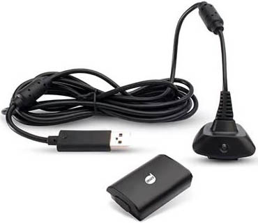 KIT PLAY CHARGE DAZZ 62101-1 XBOX 360