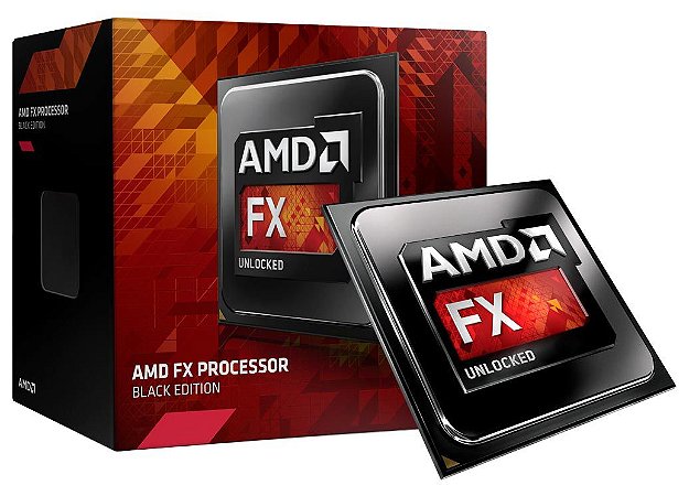 PROCESSADOR AMD FX 8300 BLACK EDITION AM3+