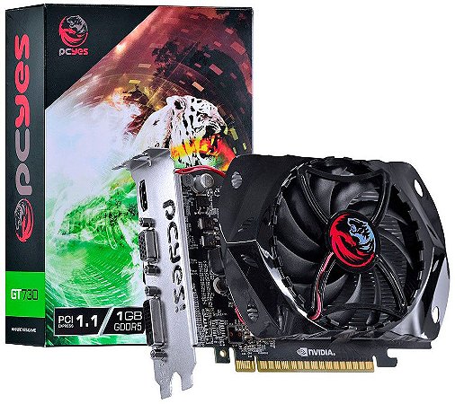 GALAX GEFORCE GT 730 2GB GDDR5 - 700 Series - Graphics Card