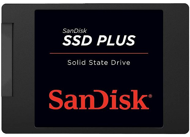 SSD SANDISK 240GB PLUS SATA III SDSSDA-240G-G26