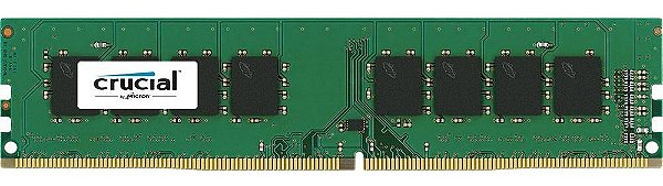 MEMÓRIA DESKTOP CRUCIAL 8GB 2400MHZ DDR4