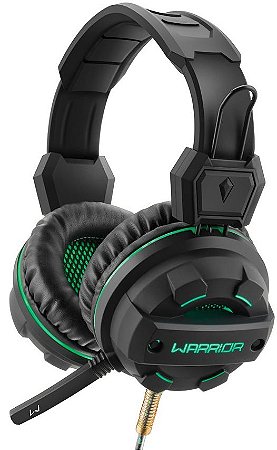 HEADSET MULTILASER WARRIOR MAGNE GAMER PH143