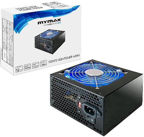 FONTE MYMAX 420W REAL MPSU/FP420W