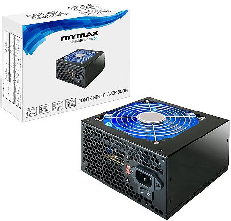 FONTE MYMAX 500W REAL MPSU/FP500W