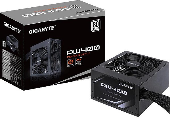 FONTE GIGABYTE 400W 80PLUS WHITE GP-PW400