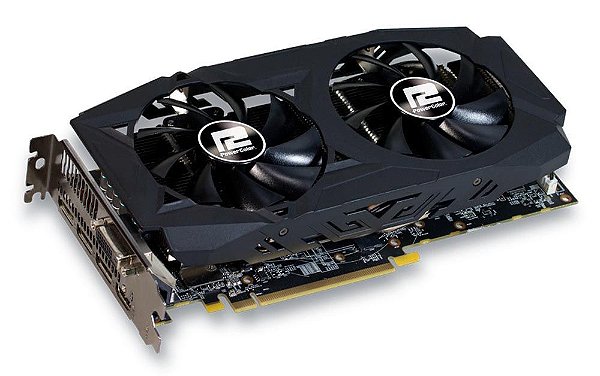 PLACA DE VÍDEO POWERCOLOR AMD RADEON RX 580 8GB DDR5 - Evolutek ...