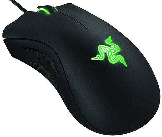 MOUSE GAMER RAZER DEATHADDER EXPERT 6400DPI