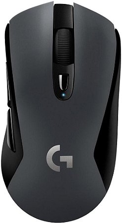 MOUSE GAMER LOGITECH G603 HERO LIGHTSPEED SEM FIO 12000DPI