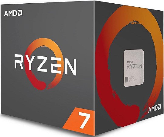 PROCESSADOR AMD RYZEN 7 2700 3.2GHZ 20MB CACHE AM4