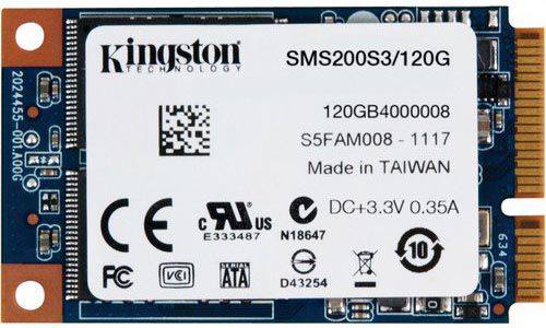 SSD 120GB KINGSTON SSDNOW MSATA SATA III SMS200S3/120G