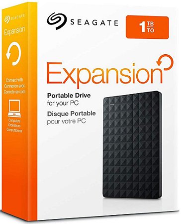 HD EXTERNO SEAGATE 1TB EXPANSION USB 3.0 STEA1000400