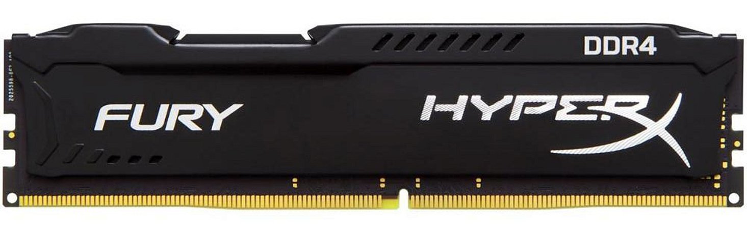MEMÓRIA DESKTOP HYPERX FURY 16GB 2400MHZ DDR4