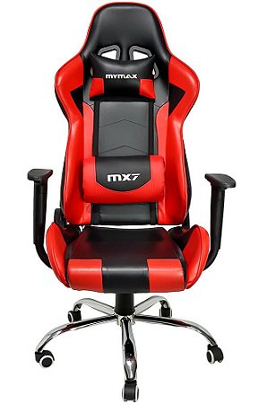 CADEIRA GAMER MYMAX MX7 MGCH-002/RD