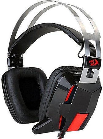 HEADSET REDRAGON LAGOPASMUTUS GAMER H201