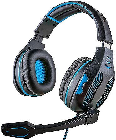 HEADSET MYMAX CENTAURO 5.1 BLUE GAMER MHP-SP-X13/BKBL