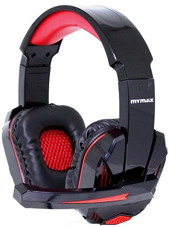 HEADSET MYMAX ULTIMATE 5.1 RED GAMER MHP-SP-X9/BKRD