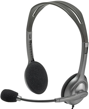 HEADSET OFFICE LOGITECH H111 P3 981- 000612