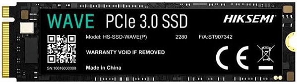 SSD NVME 128GB HIKSEMI WAVE HS-SSD-WAVE(P)
