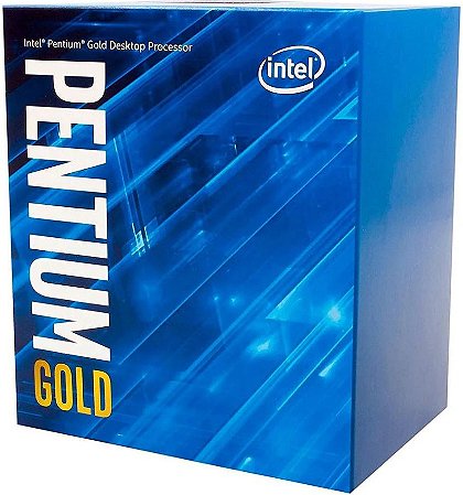 PROCESSADOR INTEL PENTIUM GOLD G6400 4.00GHZ 4MB CACHE LGA1200