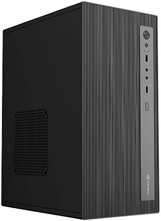 GABINETE C3TECH MT-35BK FONTE 200W