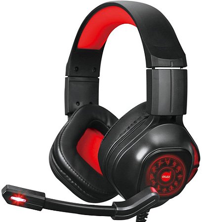 HEADSET DAZZ SOUL DARKNESS 7.1 GAMER 625127