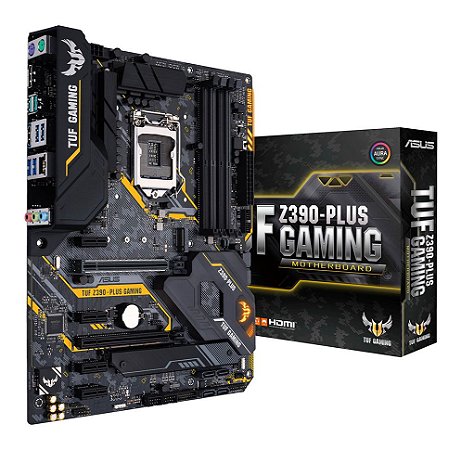 PLACA MÃE ASUS TUF Z390-PLUS GAMING DDR4 LGA1151