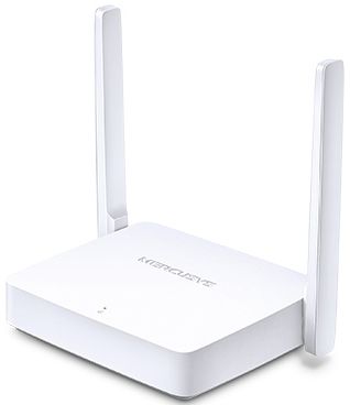 ROTEADOR WIRELESS MERCUSYS 300MBPS MW301R 5DBI