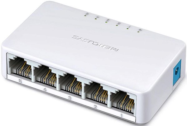 SWITCH MERCUSYS 5 PORTAS 10/100MBPS MS105