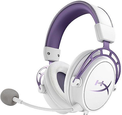 HEADSET HYPERX CLOUD ALPHA  PURPLE GAMER HX-HSCA-PL