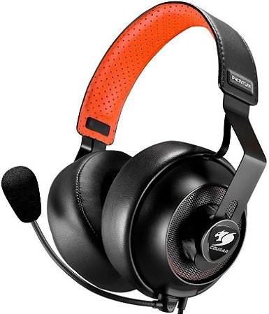 HEADSET COUGAR PHONTUM S GAMER CGR-P53NB-510