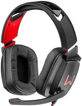 HEADSET MULTILASER WARRIOR KADEN RGB GAMER PH301