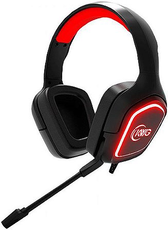 HEADSET KWG TAURUS E1 RGB GAMER